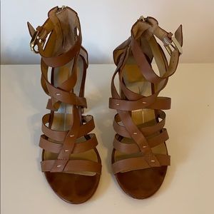 Dolce Vita Open Toe Nolin High Heel